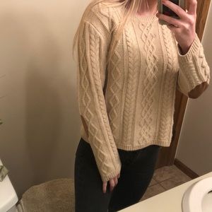 Beige sweater!!